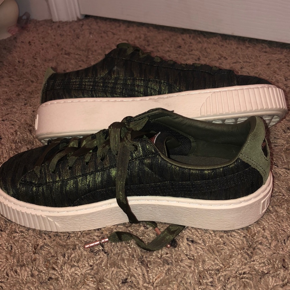 puma platforms